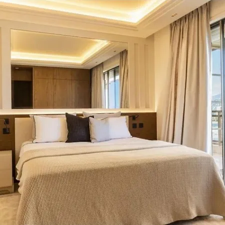 Av. Princesse Grace 3rooms 2beed Apartmán *